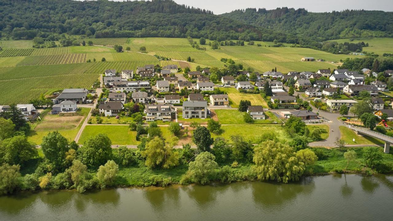 Kinheim Mittelmosel Panorama Ferienwohnung מראה חיצוני תמונה