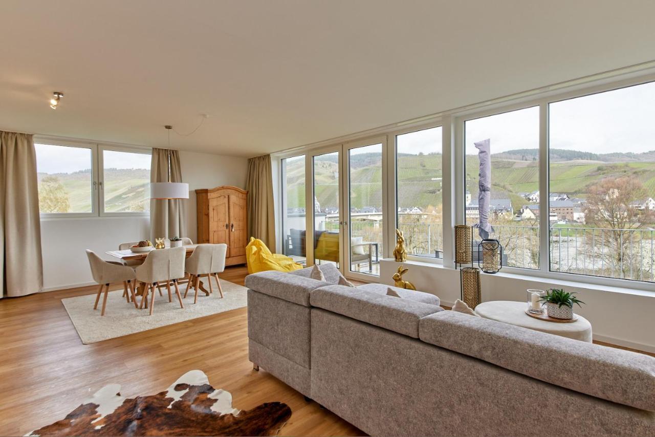 Kinheim Mittelmosel Panorama Ferienwohnung מראה חיצוני תמונה