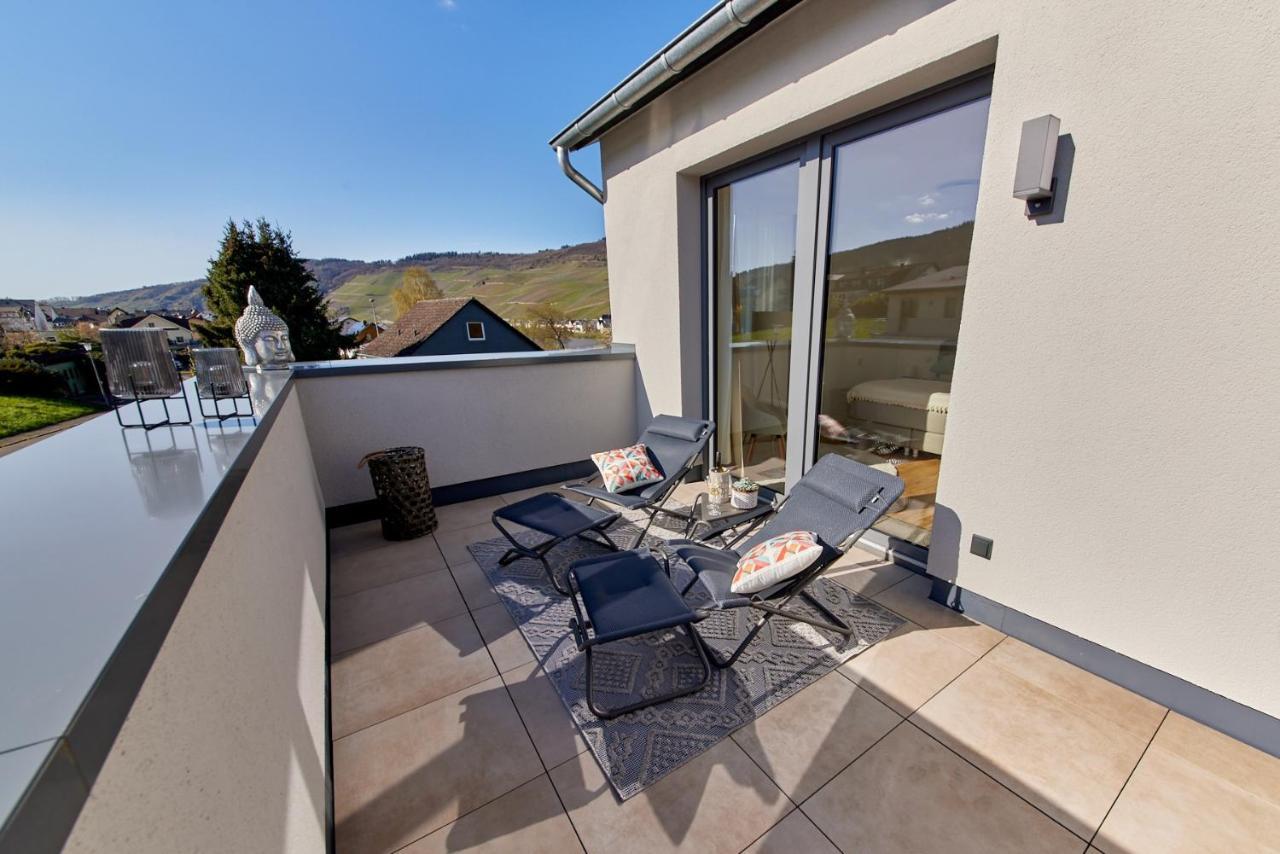 Kinheim Mittelmosel Panorama Ferienwohnung מראה חיצוני תמונה