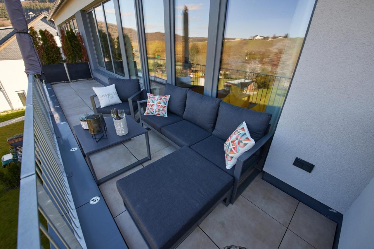 Kinheim Mittelmosel Panorama Ferienwohnung מראה חיצוני תמונה