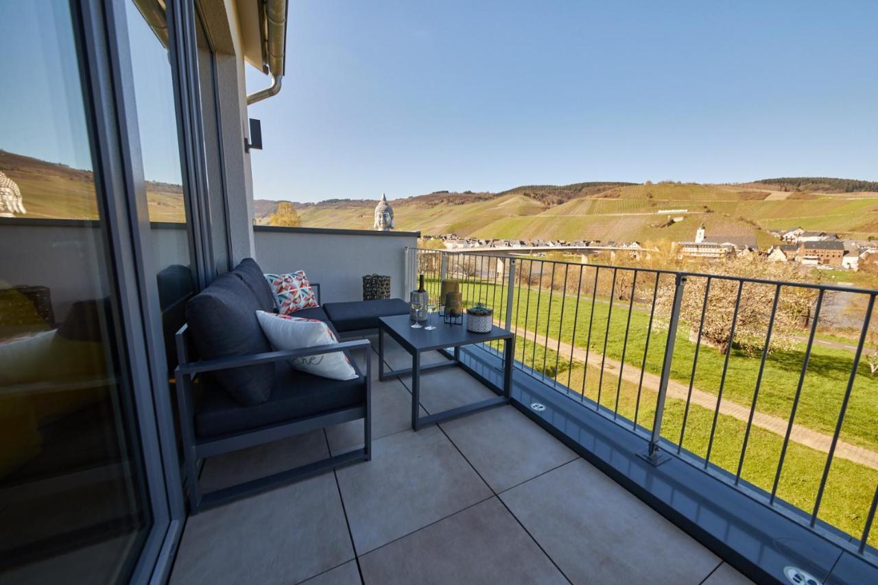 Kinheim Mittelmosel Panorama Ferienwohnung מראה חיצוני תמונה